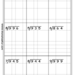 Long Division Math Division 4th Grade Math Long Division