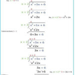 Long Division Polynomials Worksheet Polynomials Long Division In 2020