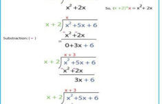 Long Division Polynomials Worksheet Polynomials Long Division In 2020