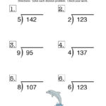 Long Division Problems With Remainders Worksheet Have Fun Teaching