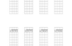 Long Division With Grid Assistance 3 Digit By 1 Digit With Remainders A