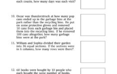 Long Division Word Problems Year 6 Worksheets Worksheetpedia