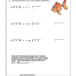 Long Division Worksheet With Answer Key Printable Pdf Download