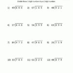 Long Division Worksheets 5th Grade 12 Free Printable Long Division