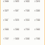 Long Division Worksheets 5th Grade Math Worksheet For Kids Long