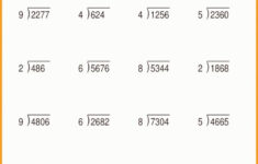 Long Division Worksheets 5th Grade Math Worksheet For Kids Long