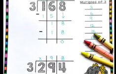 Long Division Worksheets Bundle In 2020 Long Division Worksheets