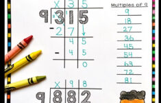 Long Division Worksheets Bundle In 2020 Teaching Long Division Long