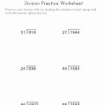 Long Division Worksheets Division Worksheets Long Division