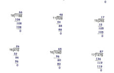 Long Division Worksheets Division Worksheets Math Division Long