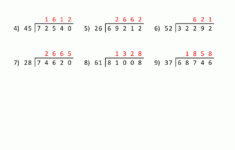 Long Division Worksheets For 5th Grade