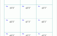 Long Division Worksheets For Grades 4 6