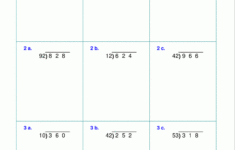 Long Division Worksheets For Grades 4 6