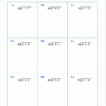 Long Division Worksheets For Grades 4 6