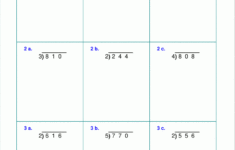 Long Division Worksheets For Grades 4 6