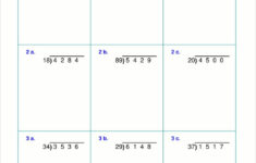 Long Division Worksheets For Grades 4 6 Long Division Worksheets