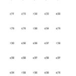 Long Division Worksheets Grade 5 Easy Division Worksheet Printable In