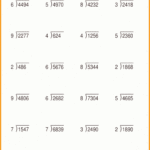 Long Division Worksheets Grade 7 Kidsworksheetfun