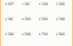 Long Division Worksheets Grade 7 Kidsworksheetfun