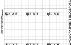 Long Division Worksheets Math Division 4th Grade Math Math