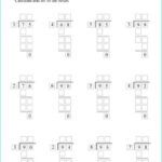 Long Division Worksheets Worksheet School