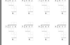 Long Division Worksheets Worksheet School