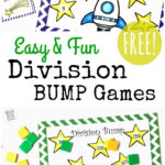 Looking For A New Set Of Printable Division Games These BUMP Games Are