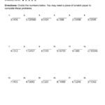 Magic Free Printable Long Division Worksheets Roy Blog