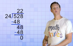 Math Antics Long Division With 2 Digit Divisors YouTube
