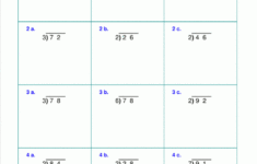 Math Review Multi Digit Division Worksheets 99Worksheets