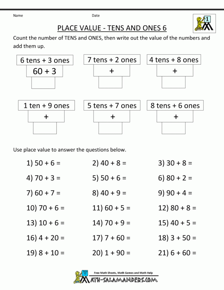 Maths Worksheets For Year 6