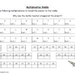 Multiplication And Division Free Resources About Multiplying And