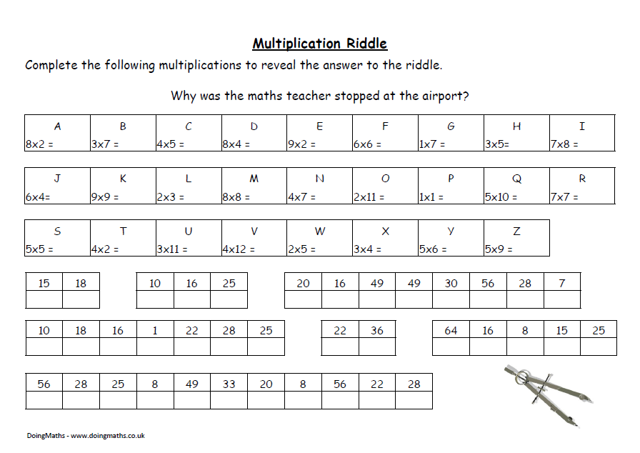 Multiplication And Division Free Resources About Multiplying And 