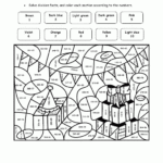 Mystery Birthday Party Division Puzzle Division Worksheets Color