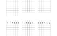 New Versions With NO Remainders Including This One The 5 Digit By 1