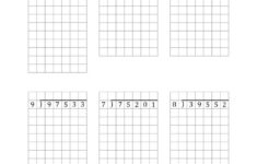 New Versions With NO Remainders Including This One The 5 Digit By 1