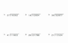 Partial Quotients Worksheet Elegant Long Division Practice Worksheets
