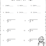 Pin By Ashleigh S Education Journey On 3rd Grade Division Worksheets