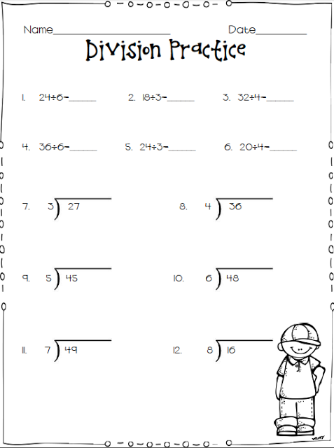 Pin By Ashleigh s Education Journey On 3rd Grade Division Worksheets 
