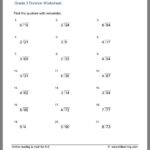 Pin By Catherine Huang On Math Math Long Division Worksheets