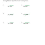 Polynomial Long Division Worksheet 29 Polynomial Long Division