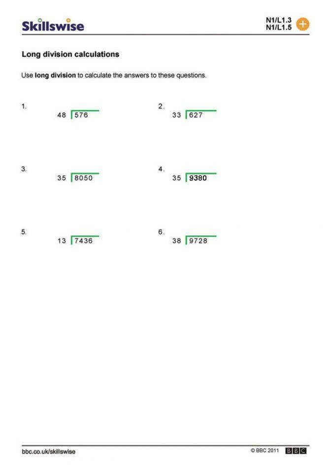 Polynomial Long Division Worksheet 29 Polynomial Long Division 