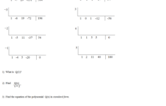 Polynomial Long Division Worksheet Worksheet Division Of Db excel