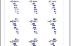Polynomial Long Division Worksheets No Remainder Math Long Division