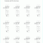 Printable 2 Digit Long Division Worksheets For Kids In Primary And