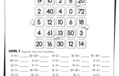 Printable Multiplication And Division Games PrintableMultiplication