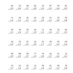 Printable Multiplication Worksheets For Grade 5 Times Tables Worksheets