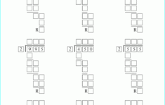 Printable Primary Math Worksheet For Math Grades 1 To 6 Based On The