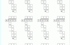 Printable Primary Math Worksheet For Math Grades 1 To 6 Based On The