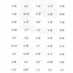 Related Image Multiplication And Division Worksheets Multiplication